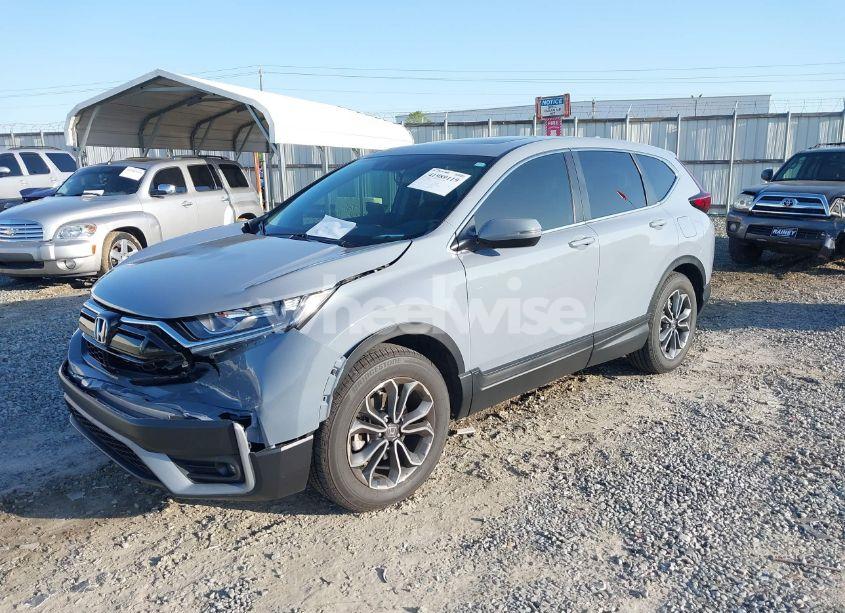 Photo 6 of 2021 Honda Cr-v 2WD EX-L (VIN 7FARW1H82ME003726)