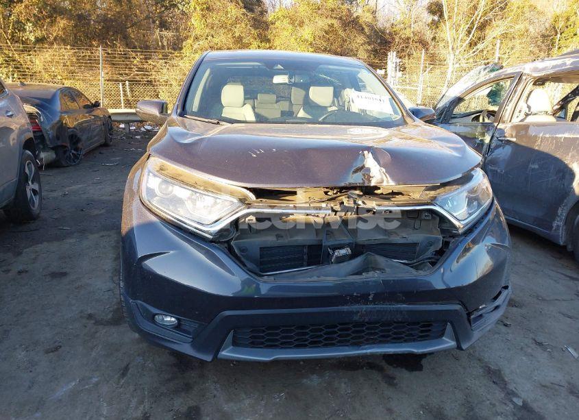 Photo 12 of 2017 Honda Cr-v EX-L/EX-L NAVI (VIN 7FARW1H83HE035185)