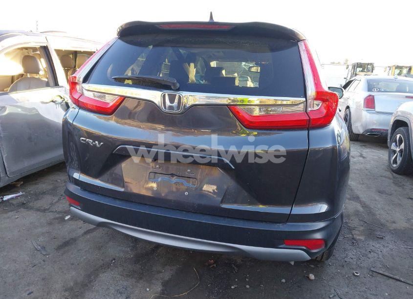 Photo 16 of 2017 Honda Cr-v EX-L/EX-L NAVI (VIN 7FARW1H83HE035185)
