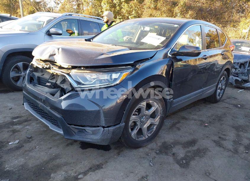 Photo 2 of 2017 Honda Cr-v EX-L/EX-L NAVI (VIN 7FARW1H83HE035185)