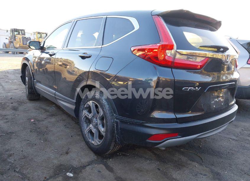 Photo 3 of 2017 Honda Cr-v EX-L/EX-L NAVI (VIN 7FARW1H83HE035185)