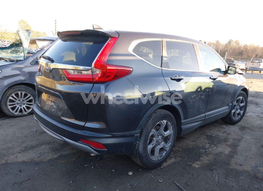 Photo 4 of 2017 Honda Cr-v EX-L/EX-L NAVI (VIN 7FARW1H83HE035185)