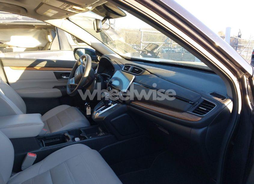 Photo 5 of 2017 Honda Cr-v EX-L/EX-L NAVI (VIN 7FARW1H83HE035185)