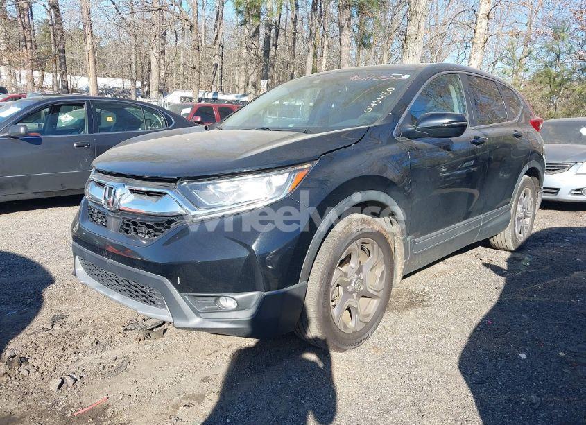 Photo 2 of 2018 Honda Cr-v EX-L/EX-L NAVI (VIN 7FARW1H83JE045480)