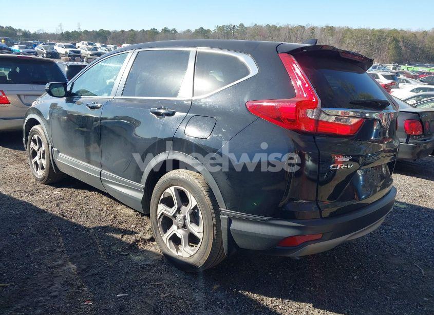 Photo 3 of 2018 Honda Cr-v EX-L/EX-L NAVI (VIN 7FARW1H83JE045480)