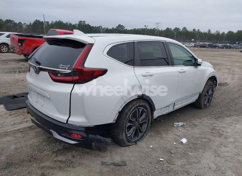 Photo 13 of 2020 Honda Cr-v 2WD EX-L (VIN 7FARW1H83LE030013)