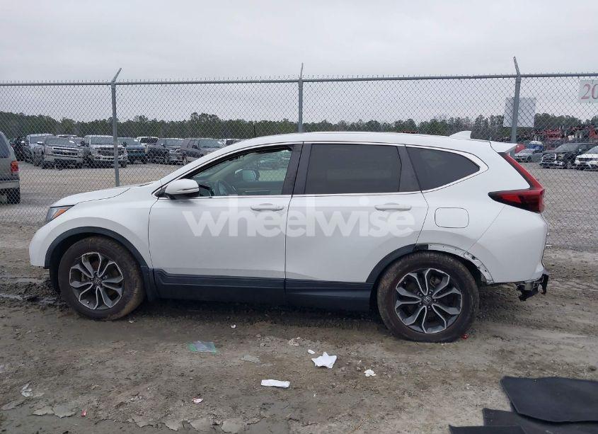 Photo 14 of 2020 Honda Cr-v 2WD EX-L (VIN 7FARW1H83LE030013)