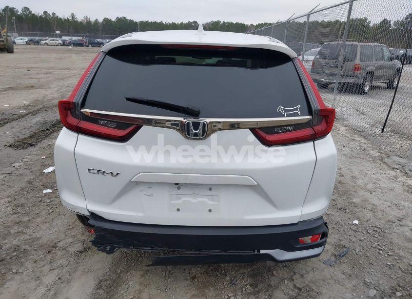 Photo 16 of 2020 Honda Cr-v 2WD EX-L (VIN 7FARW1H83LE030013)