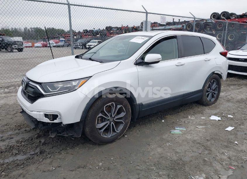 Photo 2 of 2020 Honda Cr-v 2WD EX-L (VIN 7FARW1H83LE030013)