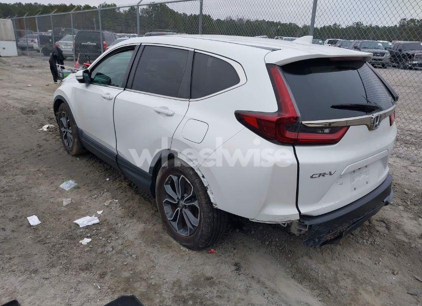 Photo 3 of 2020 Honda Cr-v 2WD EX-L (VIN 7FARW1H83LE030013)