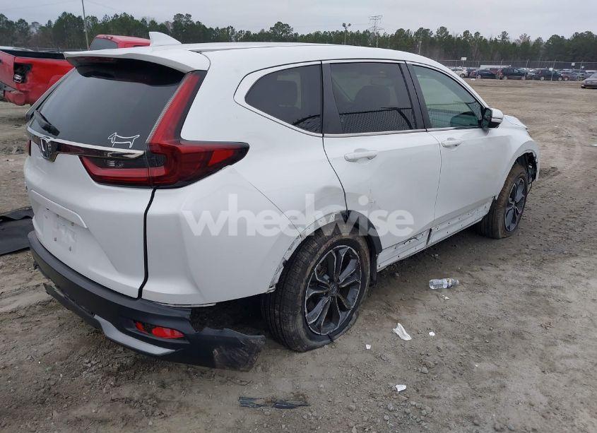 Photo 4 of 2020 Honda Cr-v 2WD EX-L (VIN 7FARW1H83LE030013)