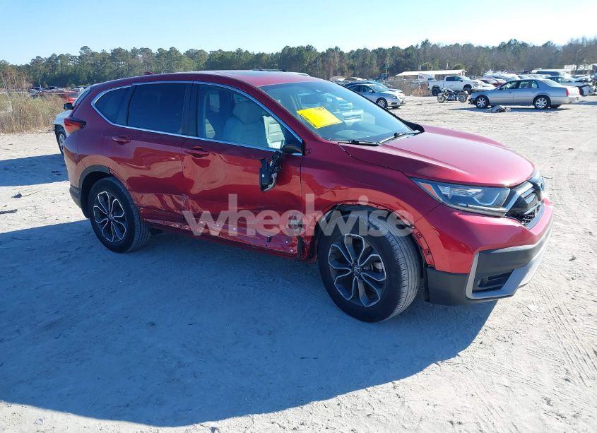 2021 Honda Cr-v 2WD EX-L (VIN 7FARW1H83ME018073) main photo