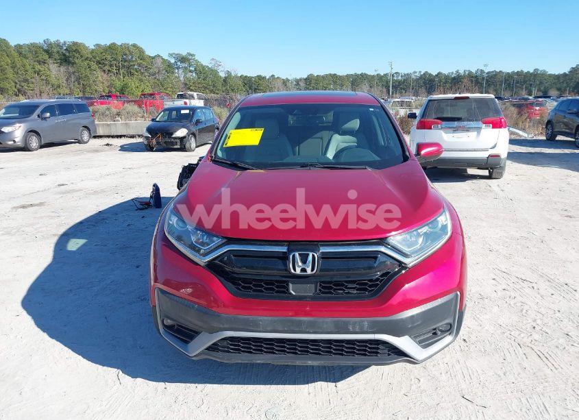 Photo 12 of 2021 Honda Cr-v 2WD EX-L (VIN 7FARW1H83ME018073)