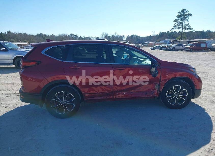Photo 13 of 2021 Honda Cr-v 2WD EX-L (VIN 7FARW1H83ME018073)