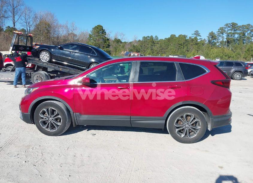 Photo 14 of 2021 Honda Cr-v 2WD EX-L (VIN 7FARW1H83ME018073)