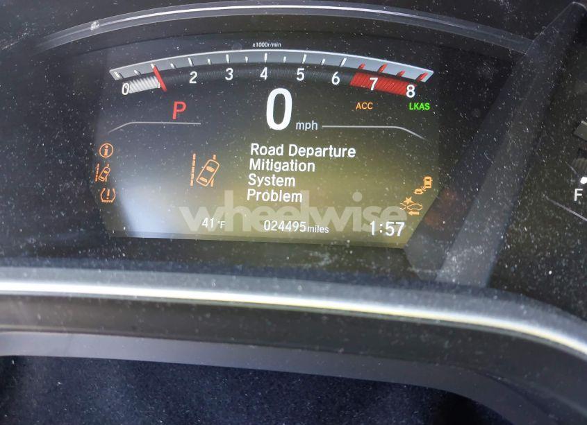 Photo 15 of 2021 Honda Cr-v 2WD EX-L (VIN 7FARW1H83ME018073)