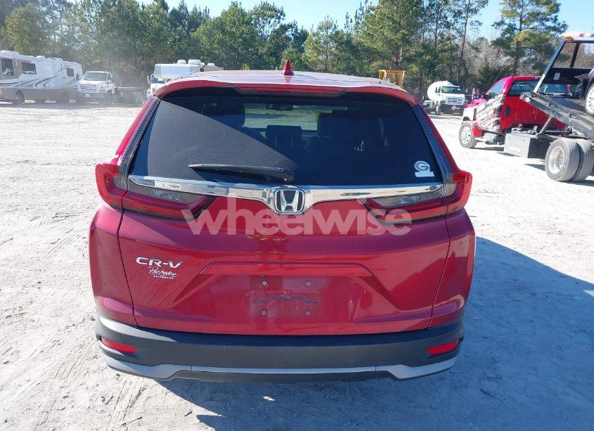 Photo 16 of 2021 Honda Cr-v 2WD EX-L (VIN 7FARW1H83ME018073)