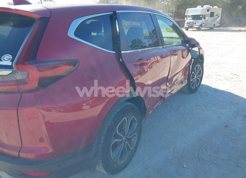 Photo 17 of 2021 Honda Cr-v 2WD EX-L (VIN 7FARW1H83ME018073)