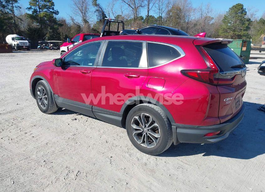 Photo 3 of 2021 Honda Cr-v 2WD EX-L (VIN 7FARW1H83ME018073)