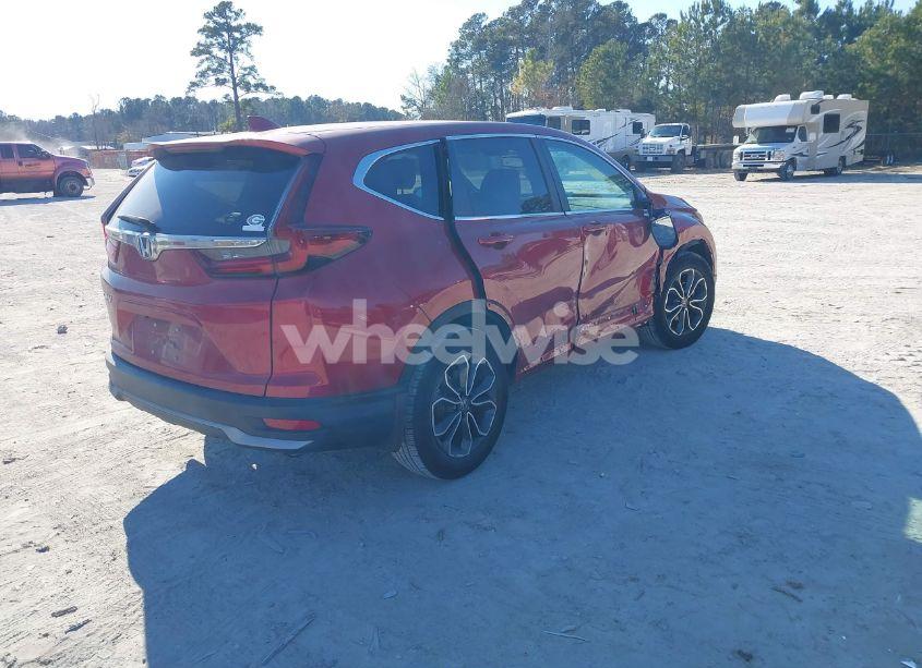 Photo 4 of 2021 Honda Cr-v 2WD EX-L (VIN 7FARW1H83ME018073)