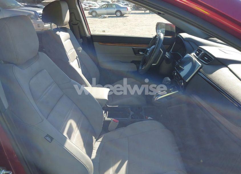 Photo 5 of 2021 Honda Cr-v 2WD EX-L (VIN 7FARW1H83ME018073)