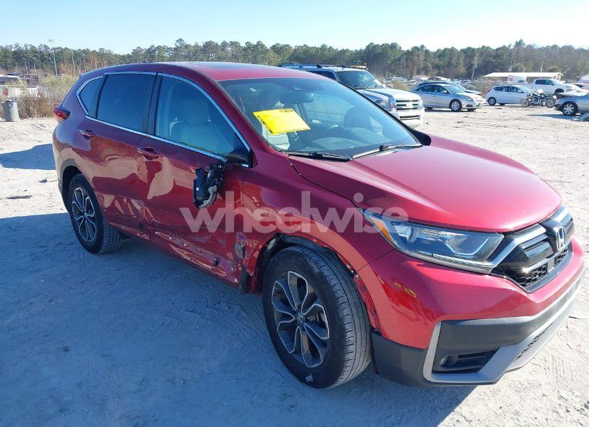 Photo 6 of 2021 Honda Cr-v 2WD EX-L (VIN 7FARW1H83ME018073)