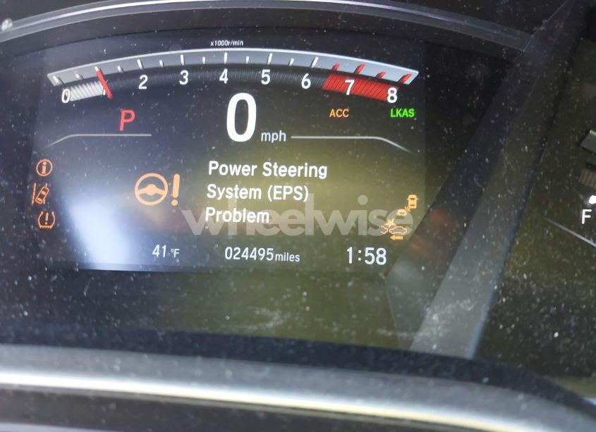 Photo 7 of 2021 Honda Cr-v 2WD EX-L (VIN 7FARW1H83ME018073)