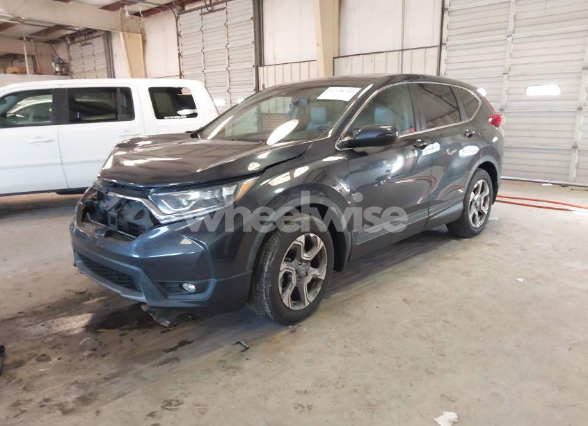 Photo 2 of 2017 Honda Cr-v EX-L/EX-L NAVI (VIN 7FARW1H84HE016290)