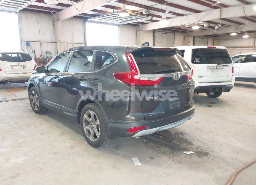 Photo 3 of 2017 Honda Cr-v EX-L/EX-L NAVI (VIN 7FARW1H84HE016290)