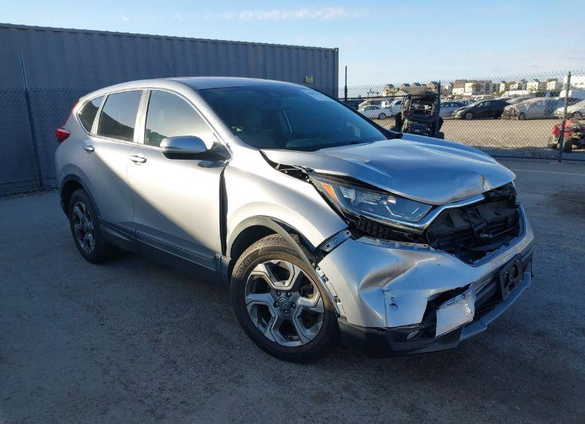 2017 Honda Cr-v EX-L/EX-L NAVI (VIN 7FARW1H84HE037818) main photo