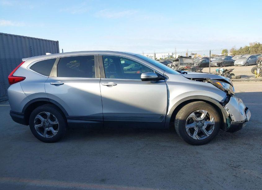 Photo 13 of 2017 Honda Cr-v EX-L/EX-L NAVI (VIN 7FARW1H84HE037818)