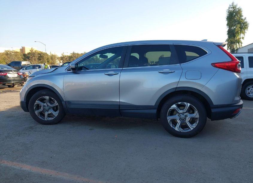 Photo 14 of 2017 Honda Cr-v EX-L/EX-L NAVI (VIN 7FARW1H84HE037818)