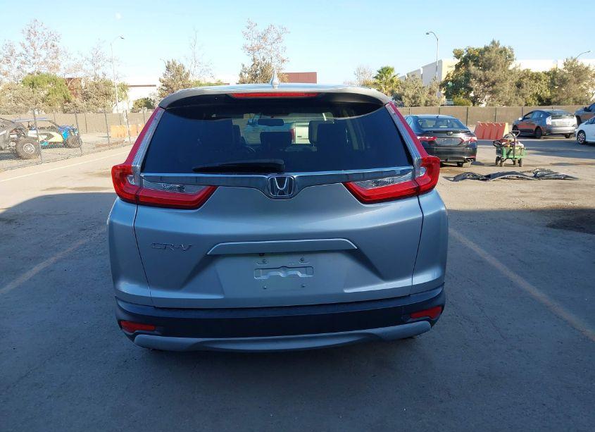 Photo 16 of 2017 Honda Cr-v EX-L/EX-L NAVI (VIN 7FARW1H84HE037818)