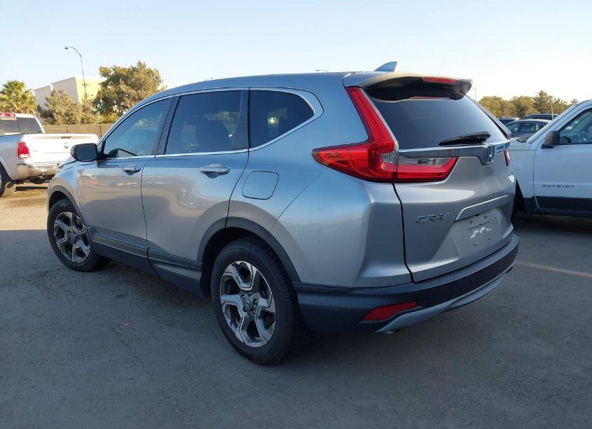 Photo 3 of 2017 Honda Cr-v EX-L/EX-L NAVI (VIN 7FARW1H84HE037818)