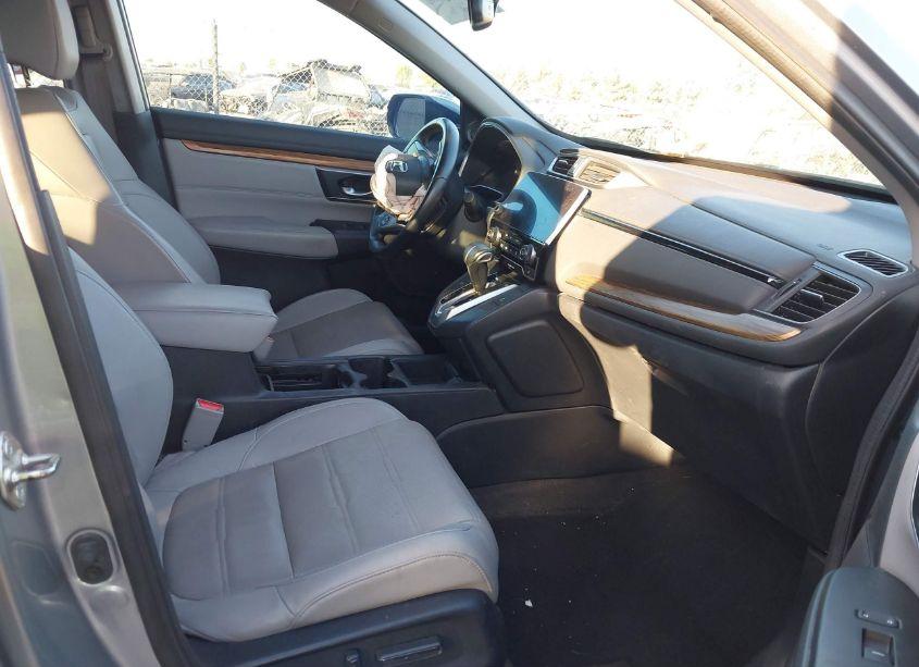 Photo 5 of 2017 Honda Cr-v EX-L/EX-L NAVI (VIN 7FARW1H84HE037818)