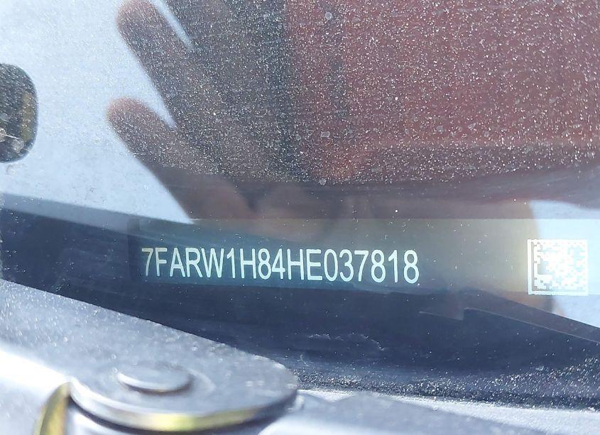 Photo 9 of 2017 Honda Cr-v EX-L/EX-L NAVI (VIN 7FARW1H84HE037818)