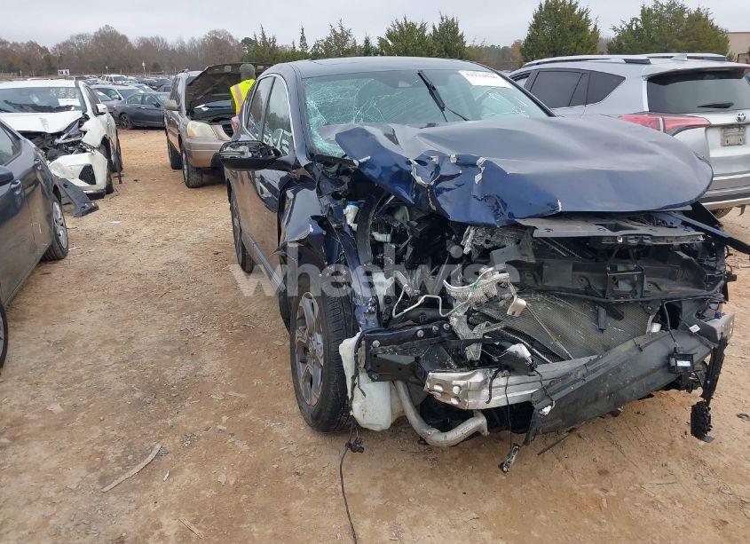 2017 Honda Cr-v EX-L/EX-L NAVI (VIN 7FARW1H84HE039018) main photo