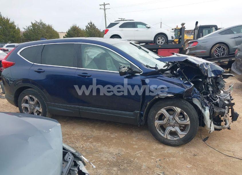 Photo 14 of 2017 Honda Cr-v EX-L/EX-L NAVI (VIN 7FARW1H84HE039018)