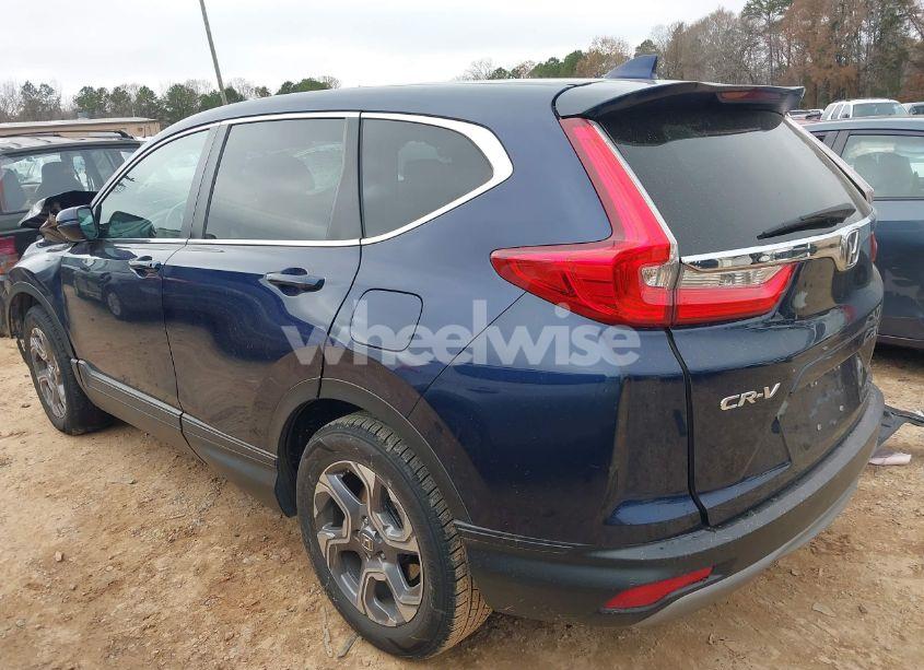 Photo 15 of 2017 Honda Cr-v EX-L/EX-L NAVI (VIN 7FARW1H84HE039018)