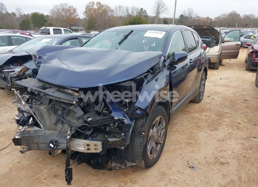 Photo 2 of 2017 Honda Cr-v EX-L/EX-L NAVI (VIN 7FARW1H84HE039018)