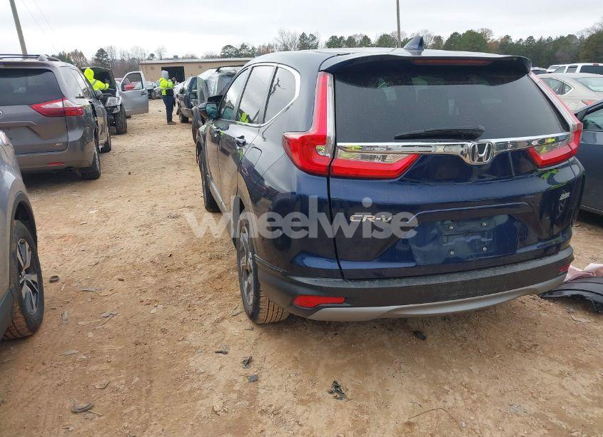 Photo 3 of 2017 Honda Cr-v EX-L/EX-L NAVI (VIN 7FARW1H84HE039018)