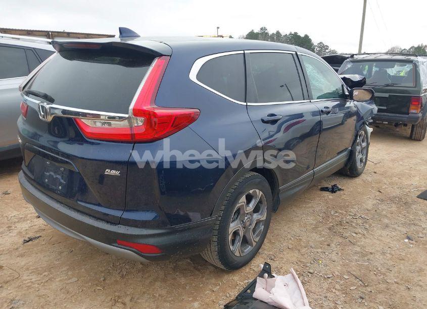 Photo 4 of 2017 Honda Cr-v EX-L/EX-L NAVI (VIN 7FARW1H84HE039018)