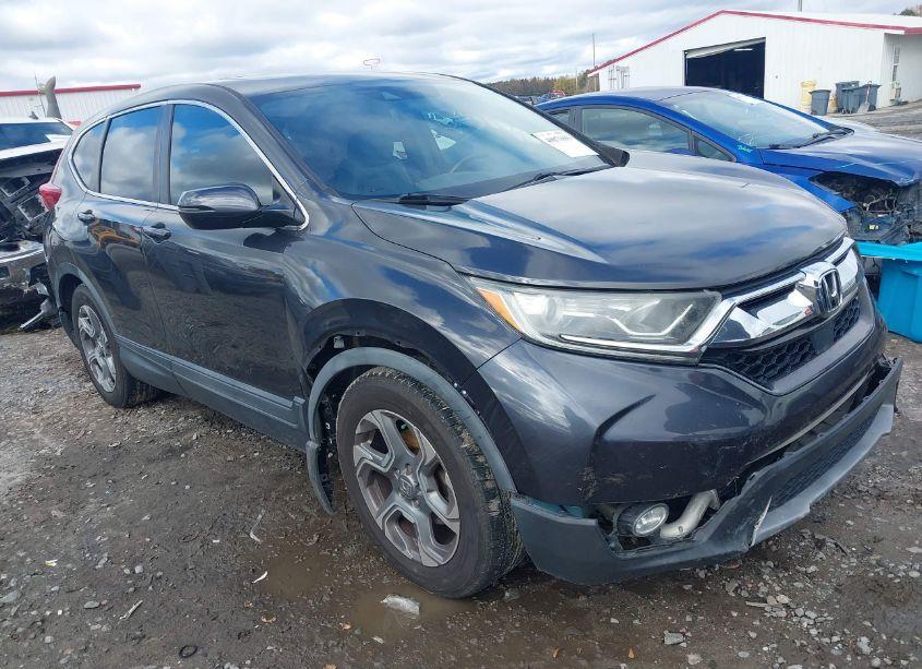 2018 Honda Cr-v EX-L/EX-L NAVI (VIN 7FARW1H84JE009958) main photo