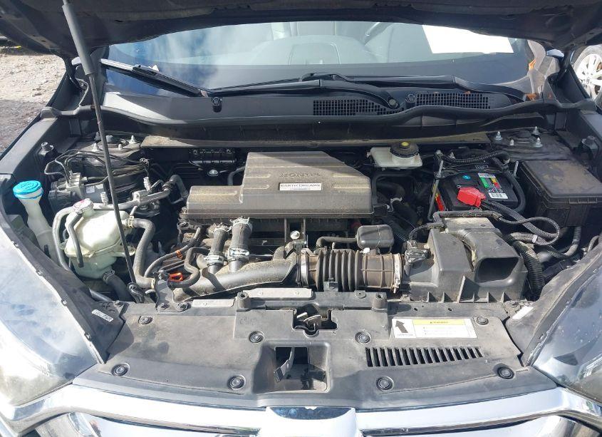 Photo 10 of 2018 Honda Cr-v EX-L/EX-L NAVI (VIN 7FARW1H84JE009958)