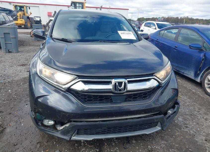 Photo 12 of 2018 Honda Cr-v EX-L/EX-L NAVI (VIN 7FARW1H84JE009958)