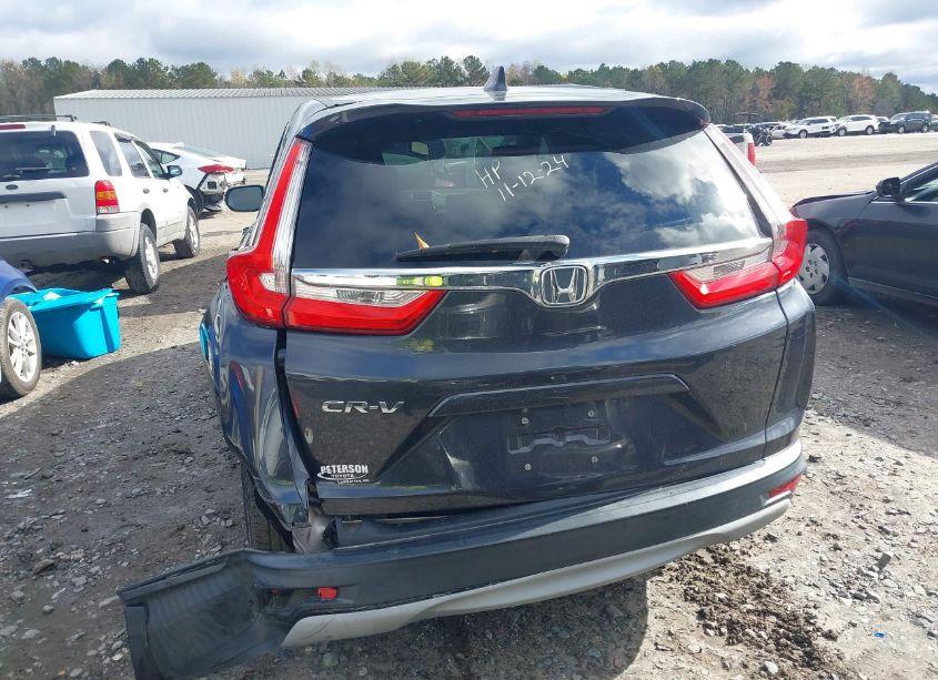 Photo 16 of 2018 Honda Cr-v EX-L/EX-L NAVI (VIN 7FARW1H84JE009958)