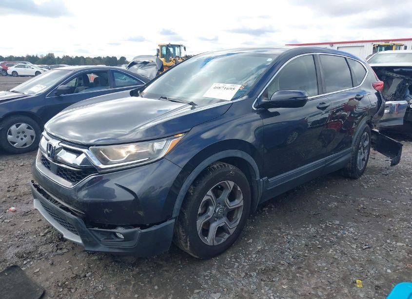 Photo 2 of 2018 Honda Cr-v EX-L/EX-L NAVI (VIN 7FARW1H84JE009958)