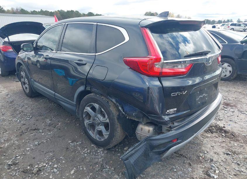 Photo 3 of 2018 Honda Cr-v EX-L/EX-L NAVI (VIN 7FARW1H84JE009958)