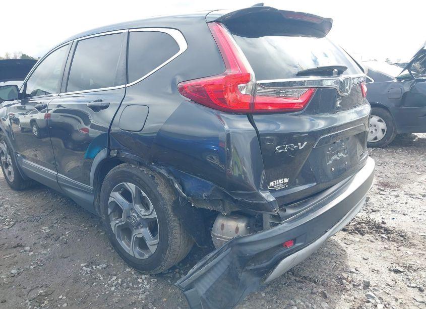 Photo 6 of 2018 Honda Cr-v EX-L/EX-L NAVI (VIN 7FARW1H84JE009958)