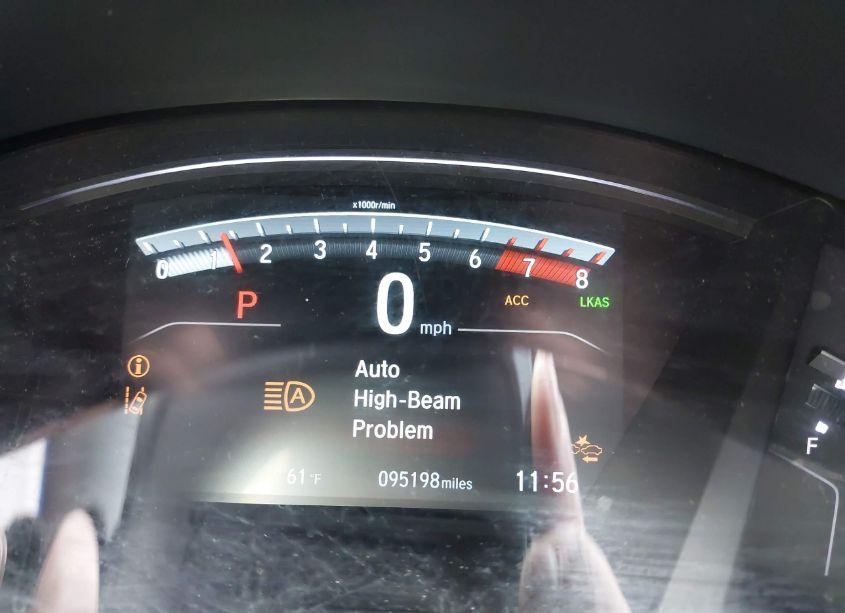 Photo 7 of 2018 Honda Cr-v EX-L/EX-L NAVI (VIN 7FARW1H84JE009958)